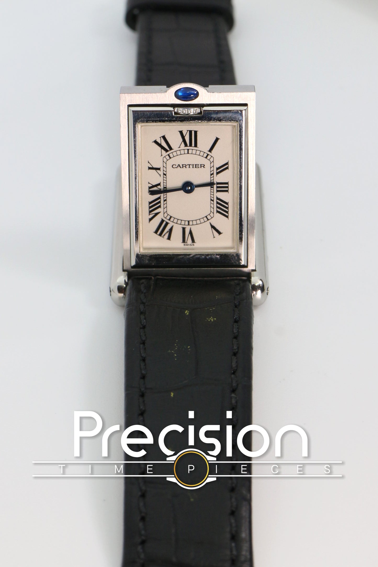 Cartier Tank Basculante Ref: 2405 Quartz 25mm Full Set