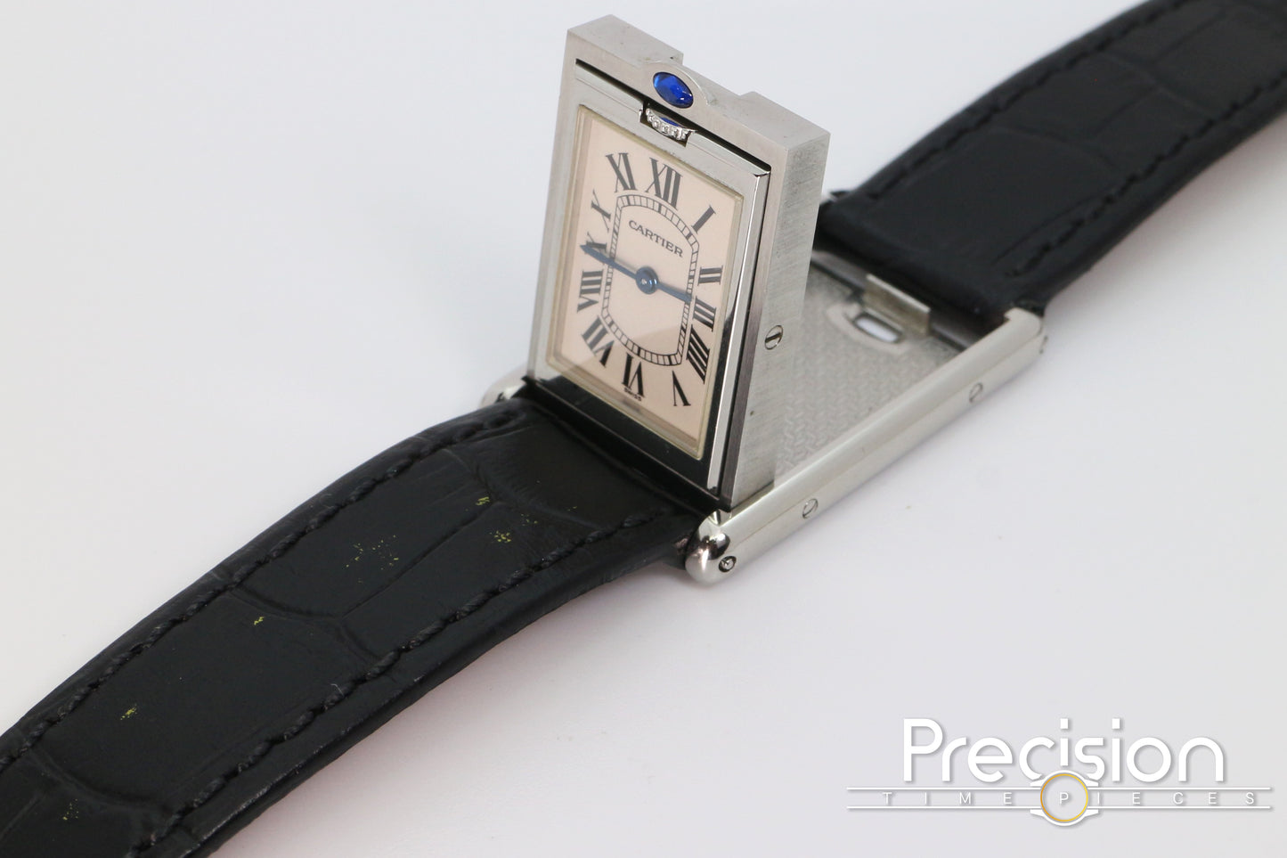 Cartier Tank Basculante Ref: 2405 Quartz 25mm Full Set