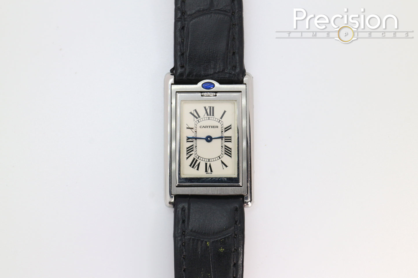 Cartier Tank Basculante Ref: 2405 Quartz 25mm Full Set