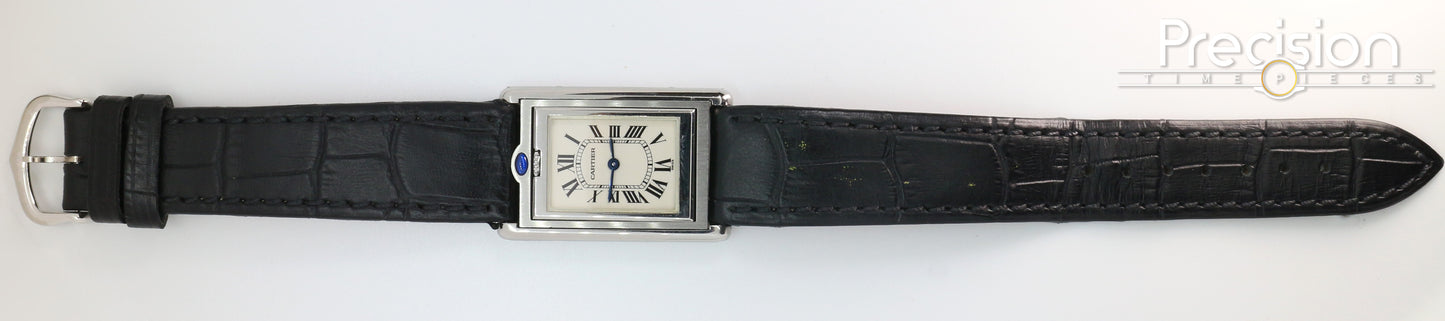Cartier Tank Basculante Ref: 2405 Quartz 25mm Full Set