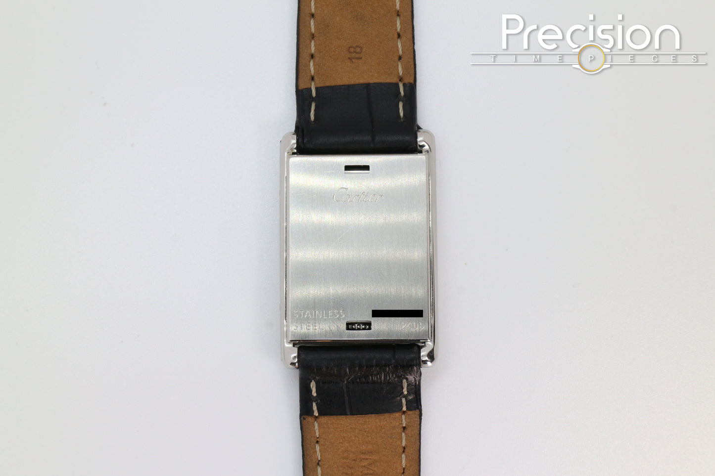 Cartier Tank Basculante Ref: 2405 Quartz 25mm Full Set