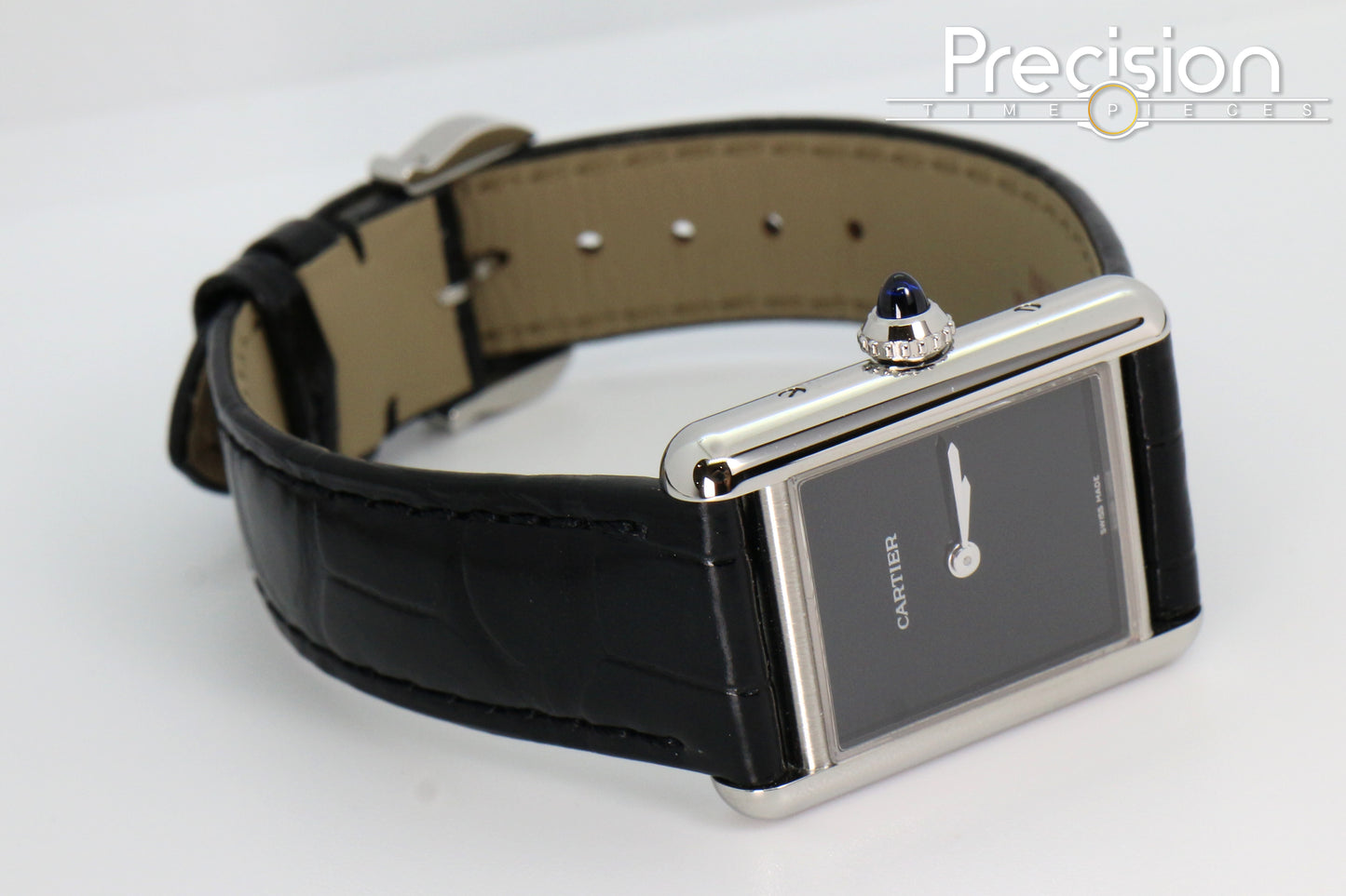 Cartier Tank Must 30mm Quartz Ref: WSTA0071 Full Set Brand New Unworn