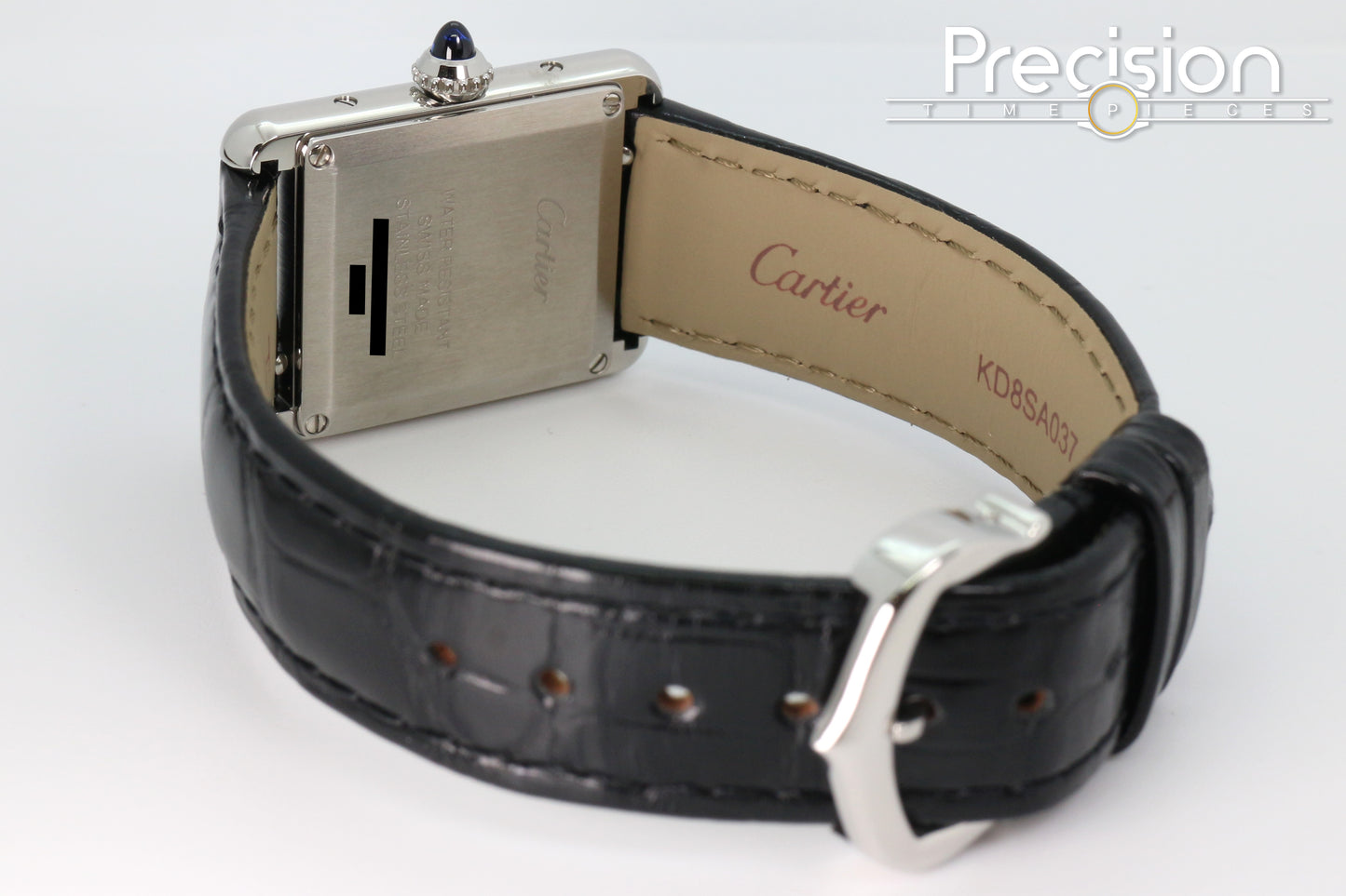Cartier Tank Must 30mm Quartz Ref: WSTA0071 Full Set Brand New Unworn