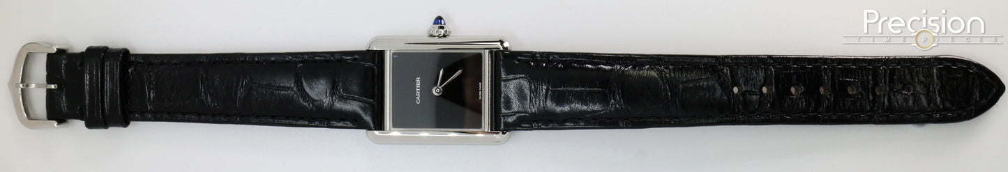 Cartier Tank Must 30mm Quartz Ref: WSTA0071 Full Set Brand New Unworn