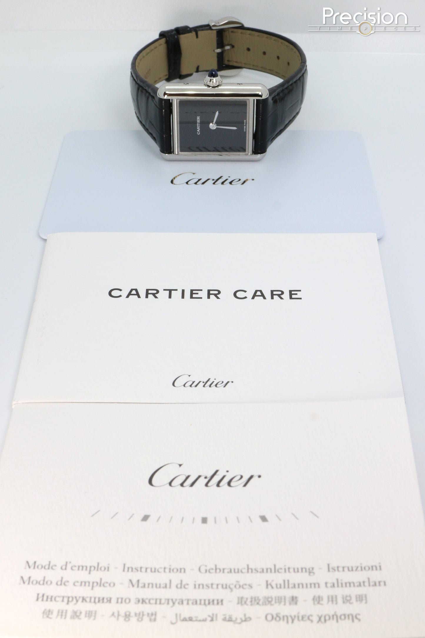 Cartier Tank Must 30mm Quartz Ref: WSTA0071 Full Set Brand New Unworn
