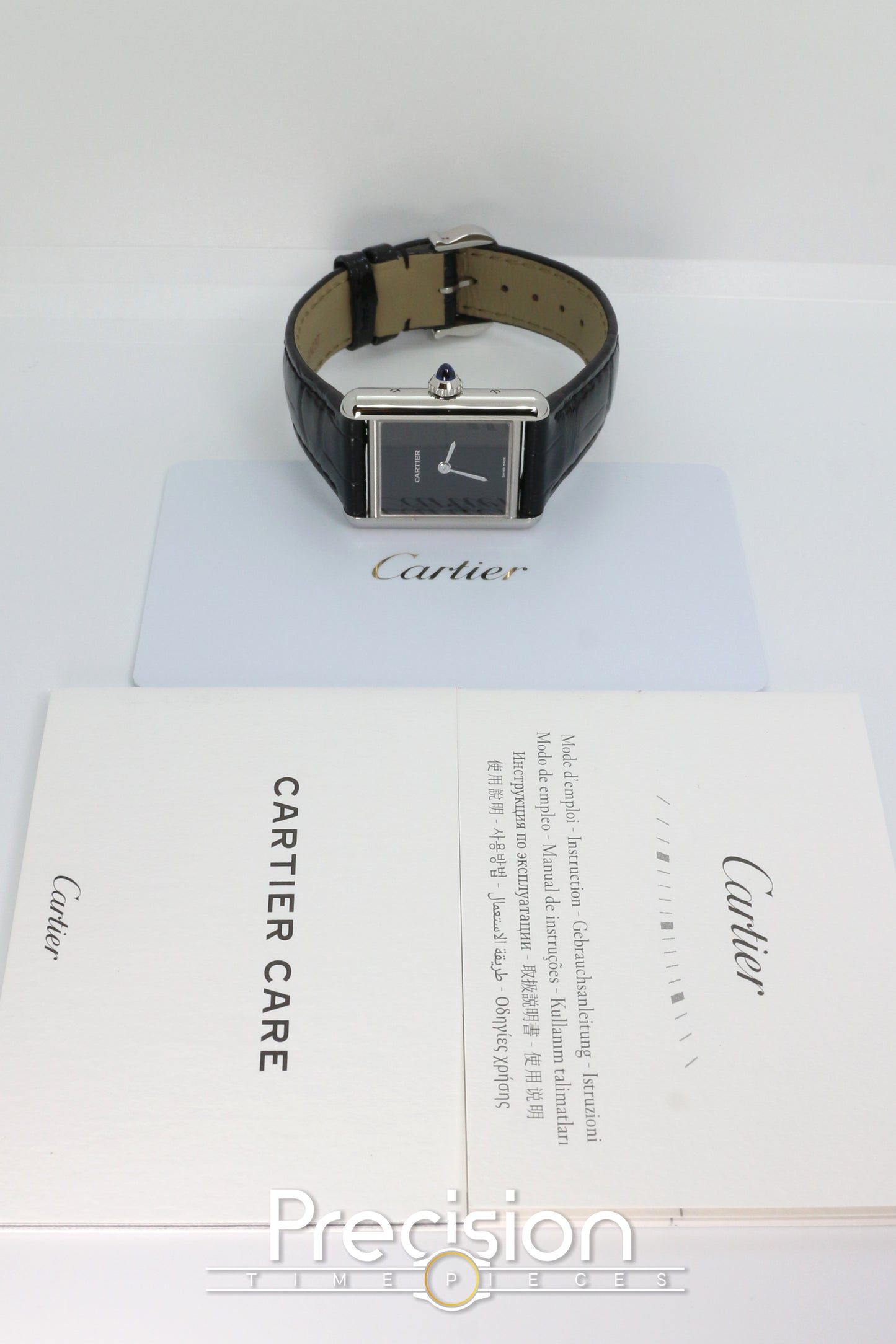 Cartier Tank Must 30mm Quartz Ref: WSTA0071 Full Set Brand New Unworn