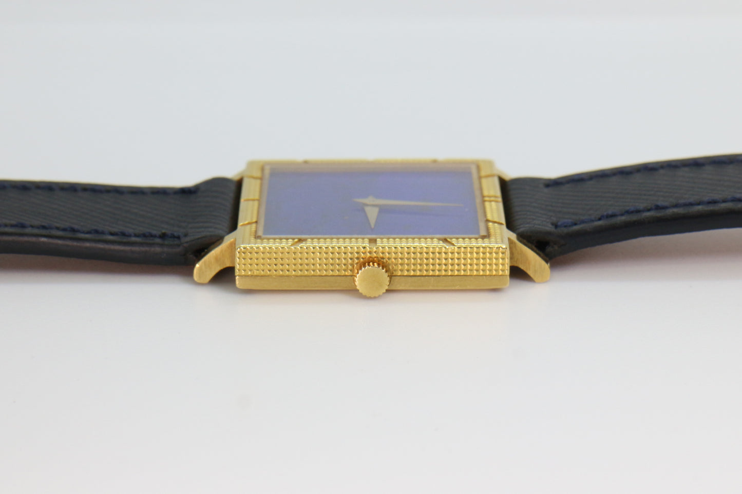 Piaget Ref: 937 Yellow Gold 25mm ŵ Rare & Lapis Lazuli Dial