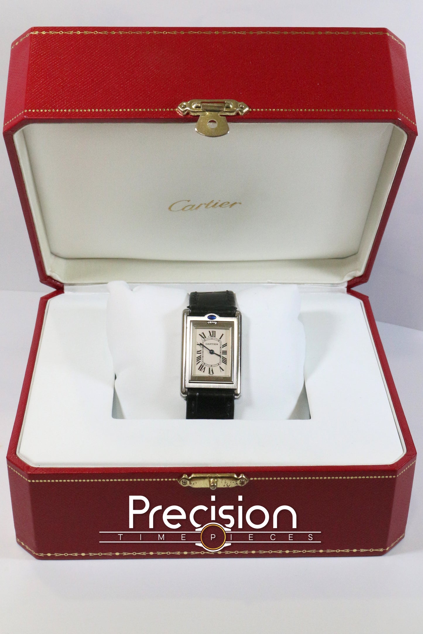 Cartier Tank Basculante Ref: 2405 Quartz 25mm Full Set