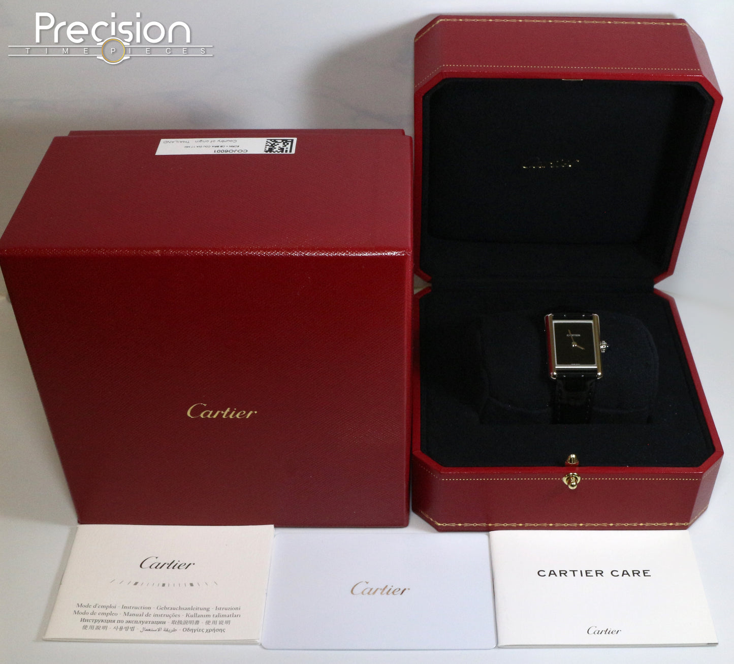 Cartier Tank Must 30mm Quartz Ref: WSTA0071 Full Set Brand New Unworn