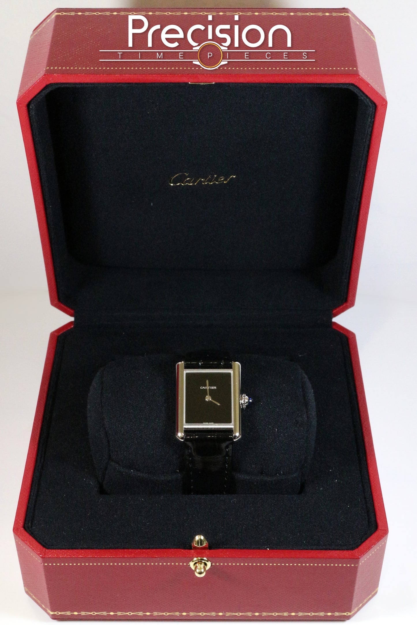 Cartier Tank Must 30mm Quartz Ref: WSTA0071 Full Set Brand New Unworn