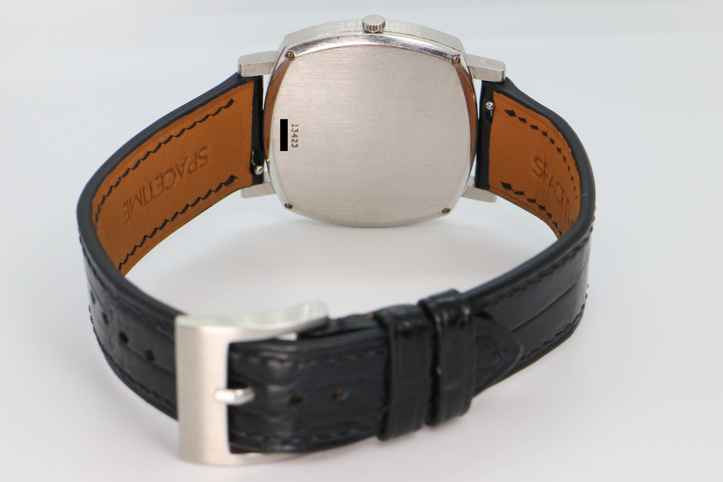 Piaget Rare “Tiff & Co.”-Coloured (“Stella”) Lacquered Dial 18K White Gold