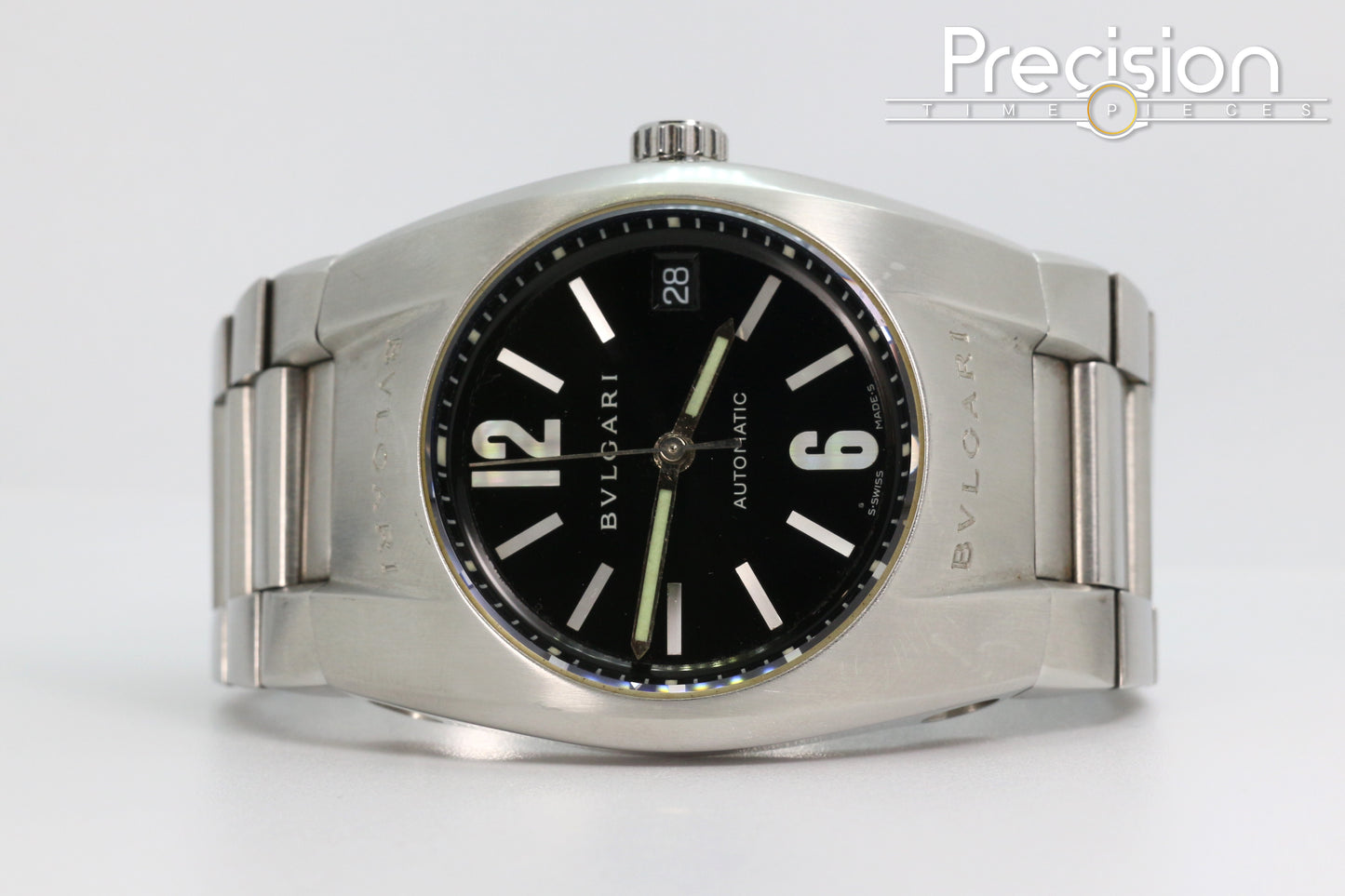 Bvlgari Ergon Ref: EG355 35mm Automatic Full Set