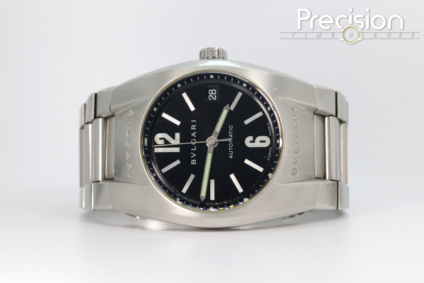 Bvlgari Ergon Ref: EG355 35mm Automatic Full Set