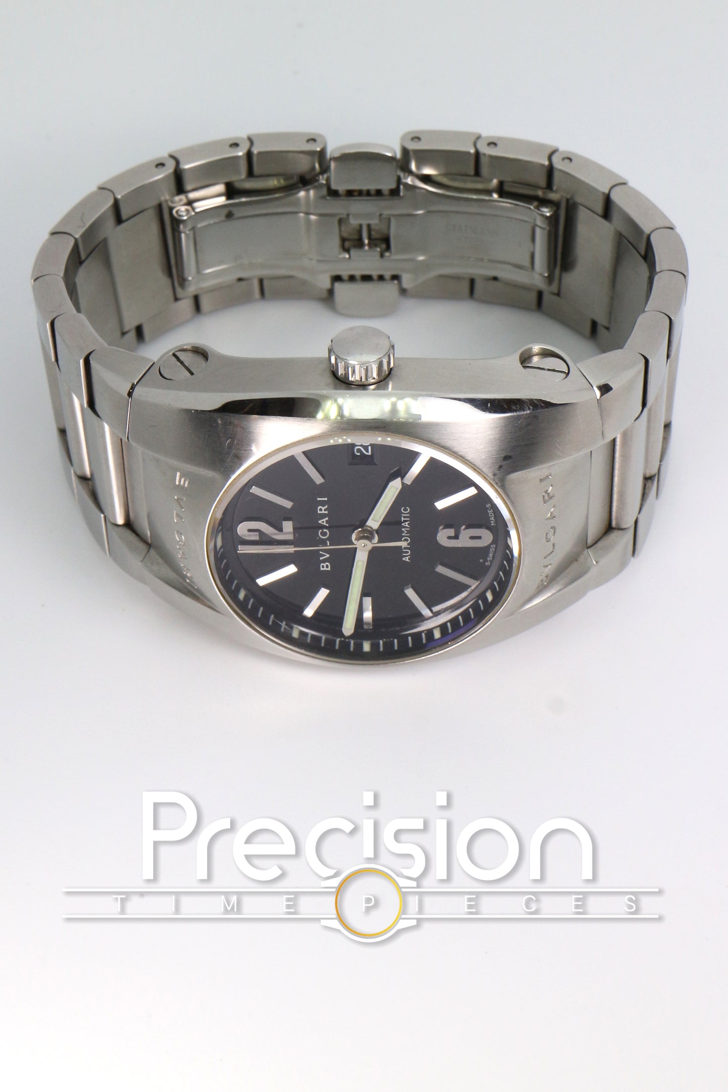 Bvlgari Ergon Ref: EG355 35mm Automatic Full Set