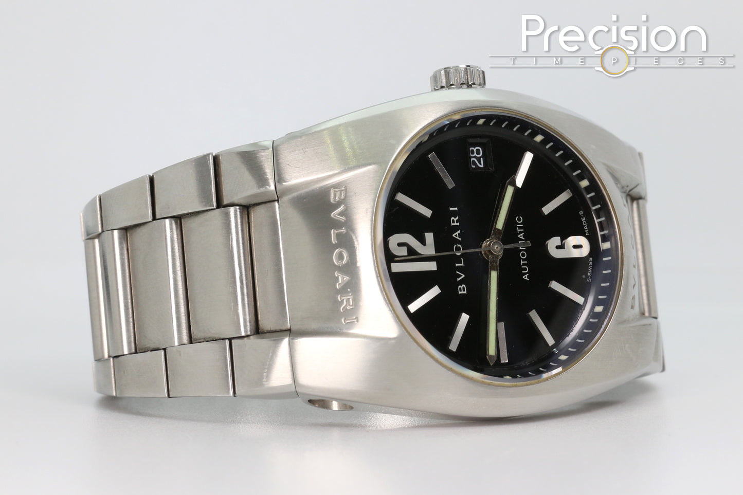 Bvlgari Ergon Ref: EG355 35mm Automatic Full Set