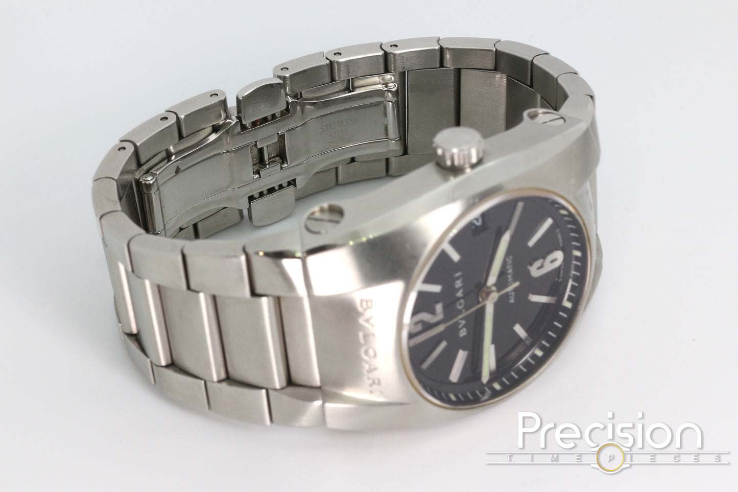 Bvlgari Ergon Ref: EG355 35mm Automatic Full Set