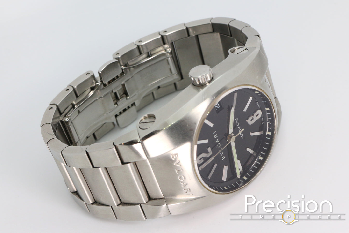 Bvlgari Ergon Ref: EG355 35mm Automatic Full Set