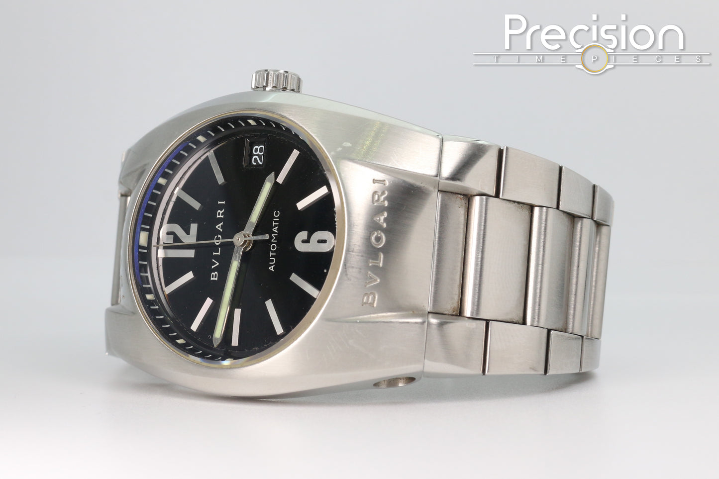 Bvlgari Ergon Ref: EG355 35mm Automatic Full Set