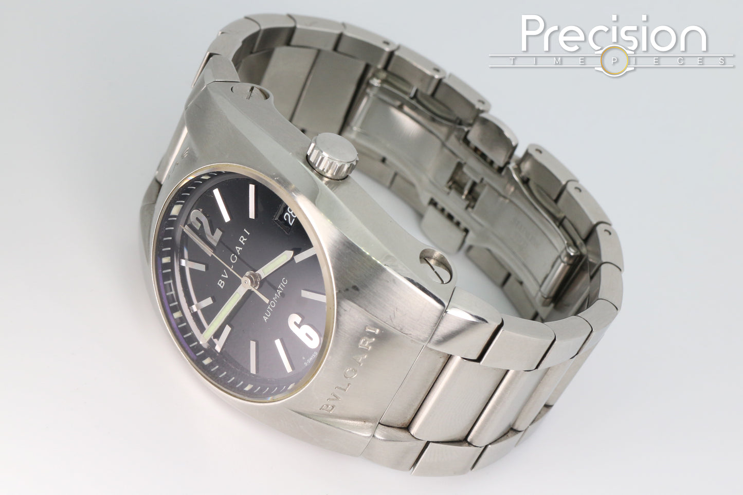 Bvlgari Ergon Ref: EG355 35mm Automatic Full Set