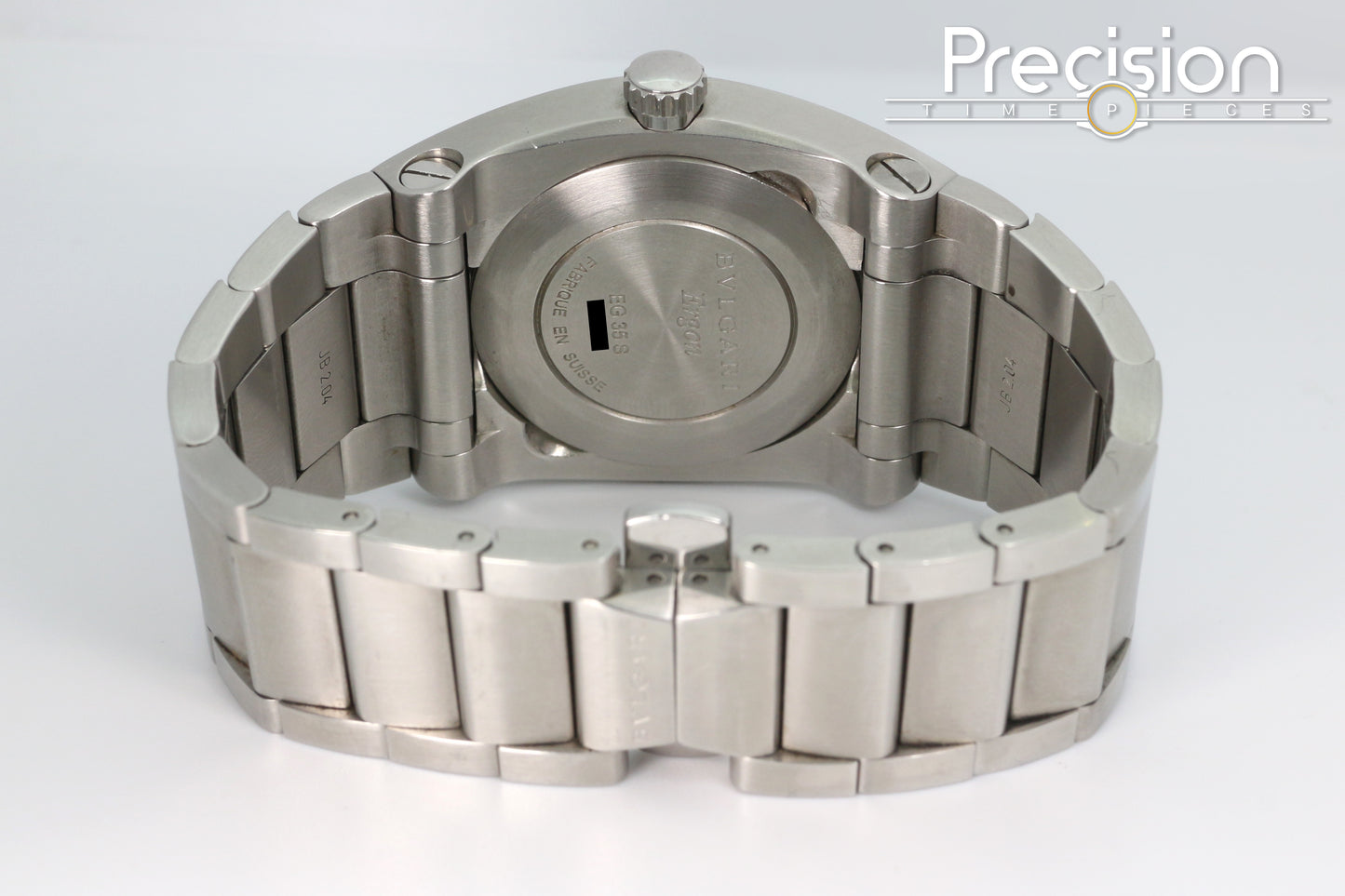 Bvlgari Ergon Ref: EG355 35mm Automatic Full Set