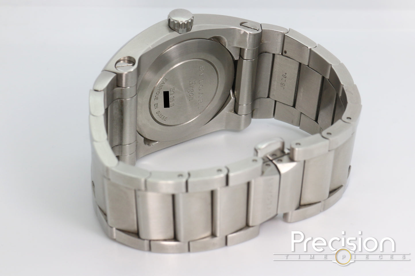 Bvlgari Ergon Ref: EG355 35mm Automatic Full Set