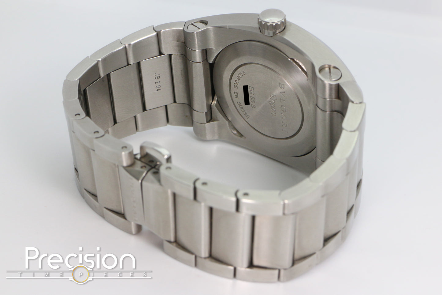 Bvlgari Ergon Ref: EG355 35mm Automatic Full Set