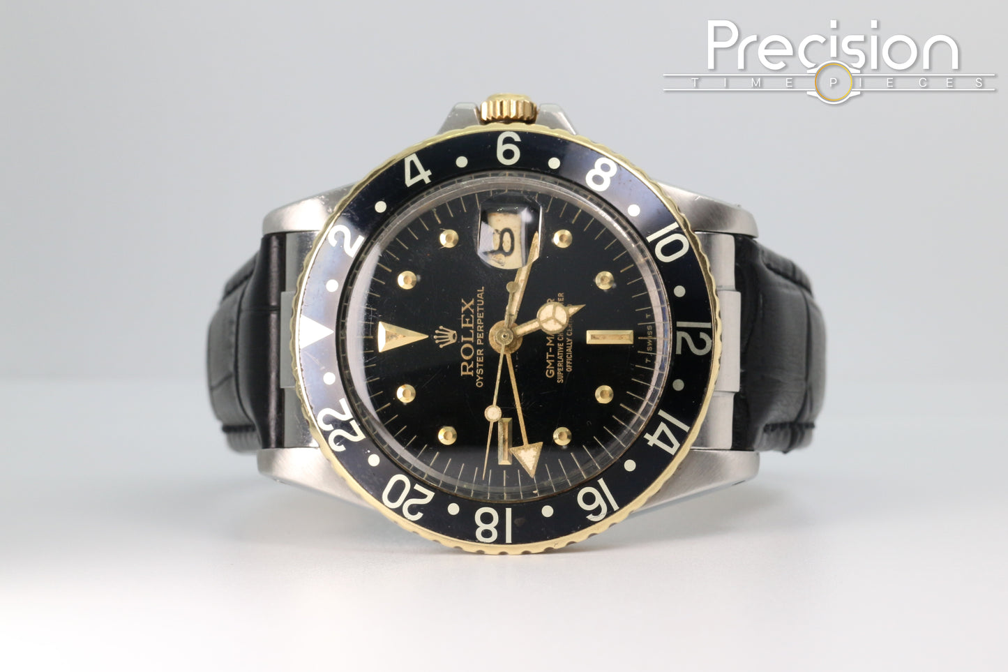 Rolex GMT-Master Ref: 1675 Black “Nipple” Dial 40mm