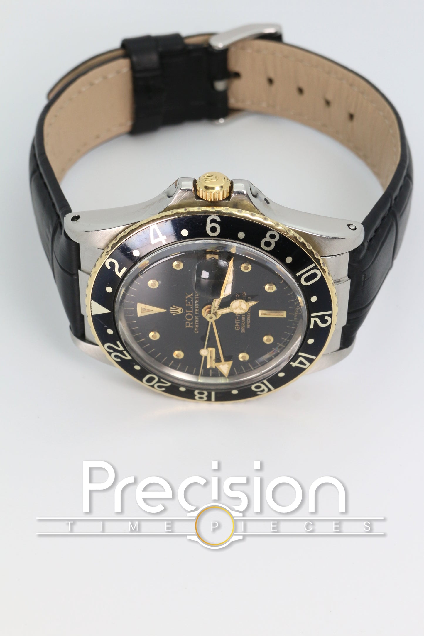 Rolex GMT-Master Ref: 1675 Black “Nipple” Dial 40mm