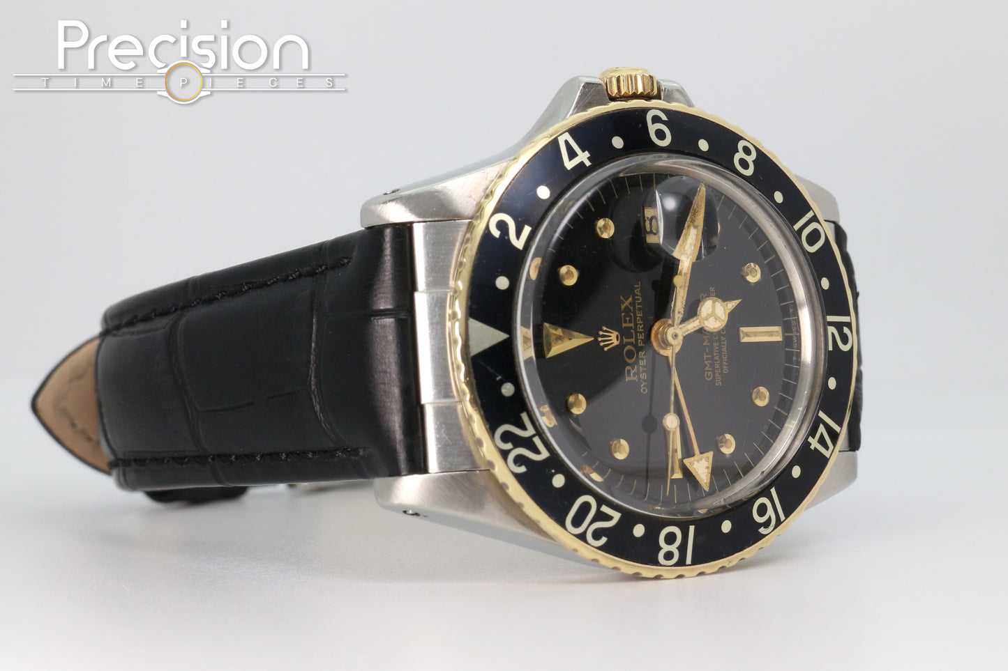 Rolex GMT-Master Ref: 1675 Black “Nipple” Dial 40mm