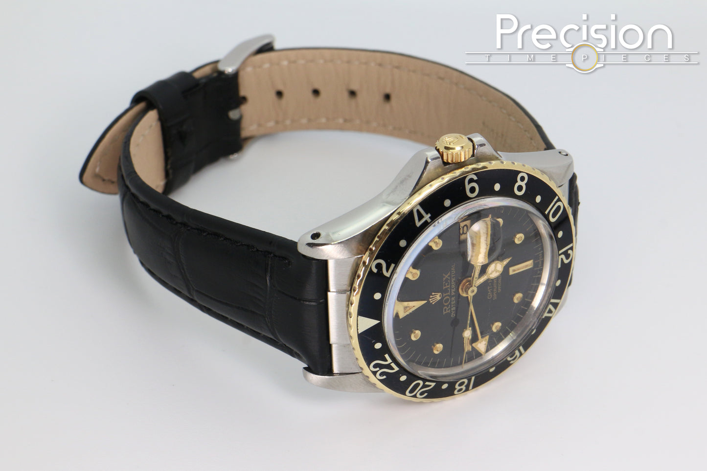 Rolex GMT-Master Ref: 1675 Black “Nipple” Dial 40mm