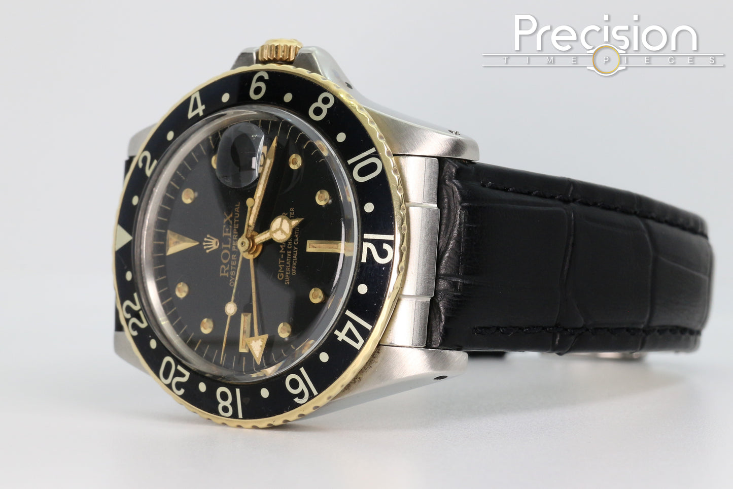 Rolex GMT-Master Ref: 1675 Black “Nipple” Dial 40mm