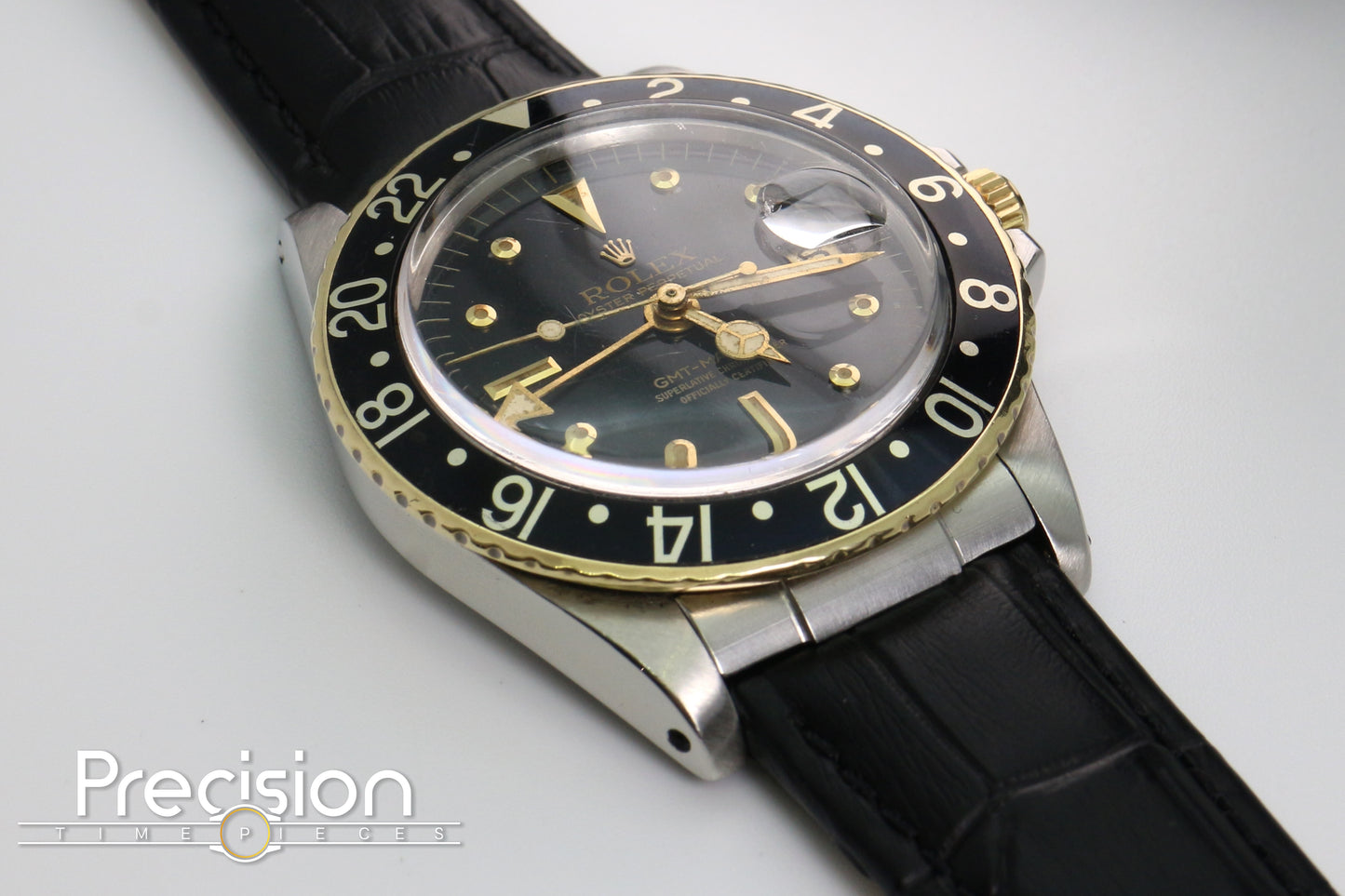Rolex GMT-Master Ref: 1675 Black “Nipple” Dial 40mm