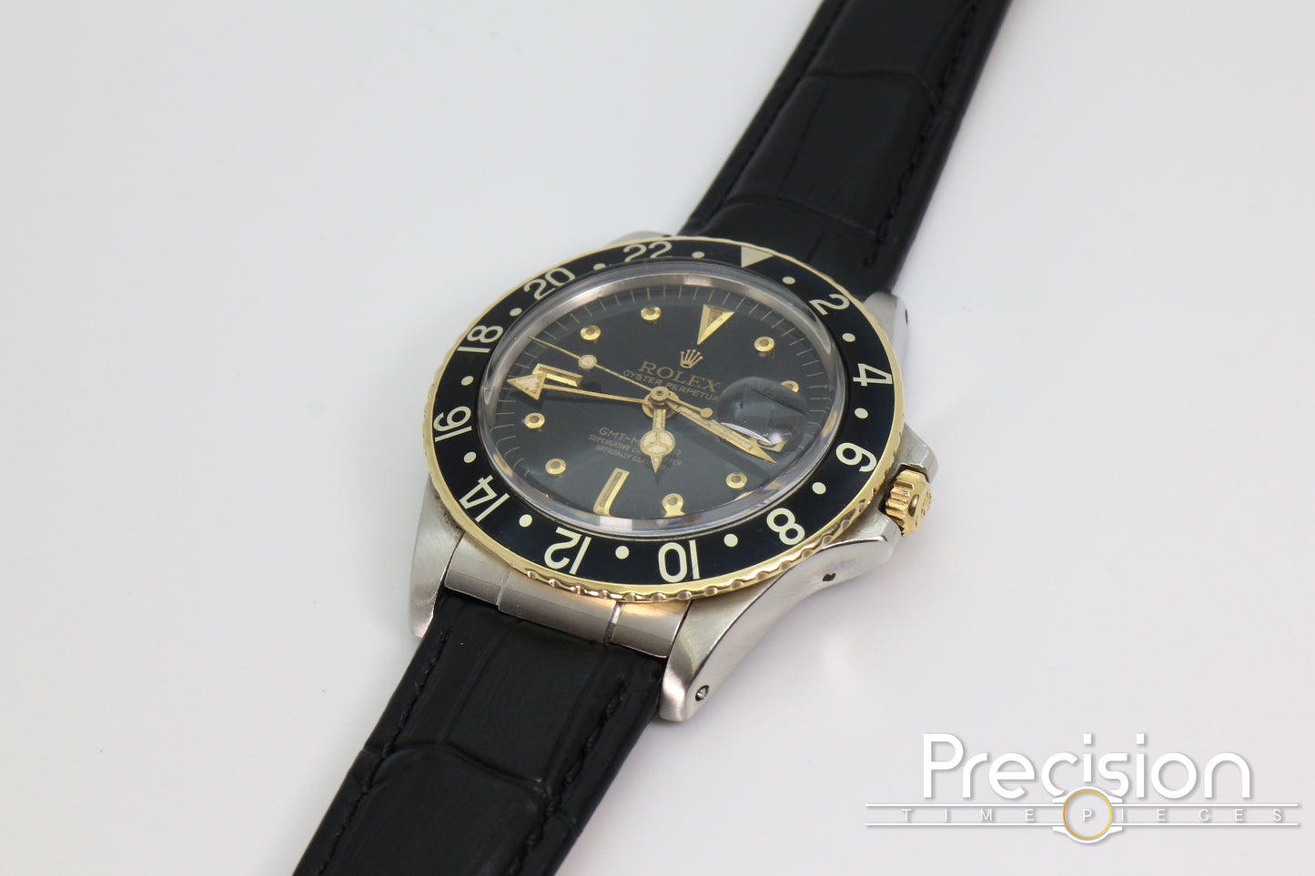 Rolex GMT-Master Ref: 1675 Black “Nipple” Dial 40mm