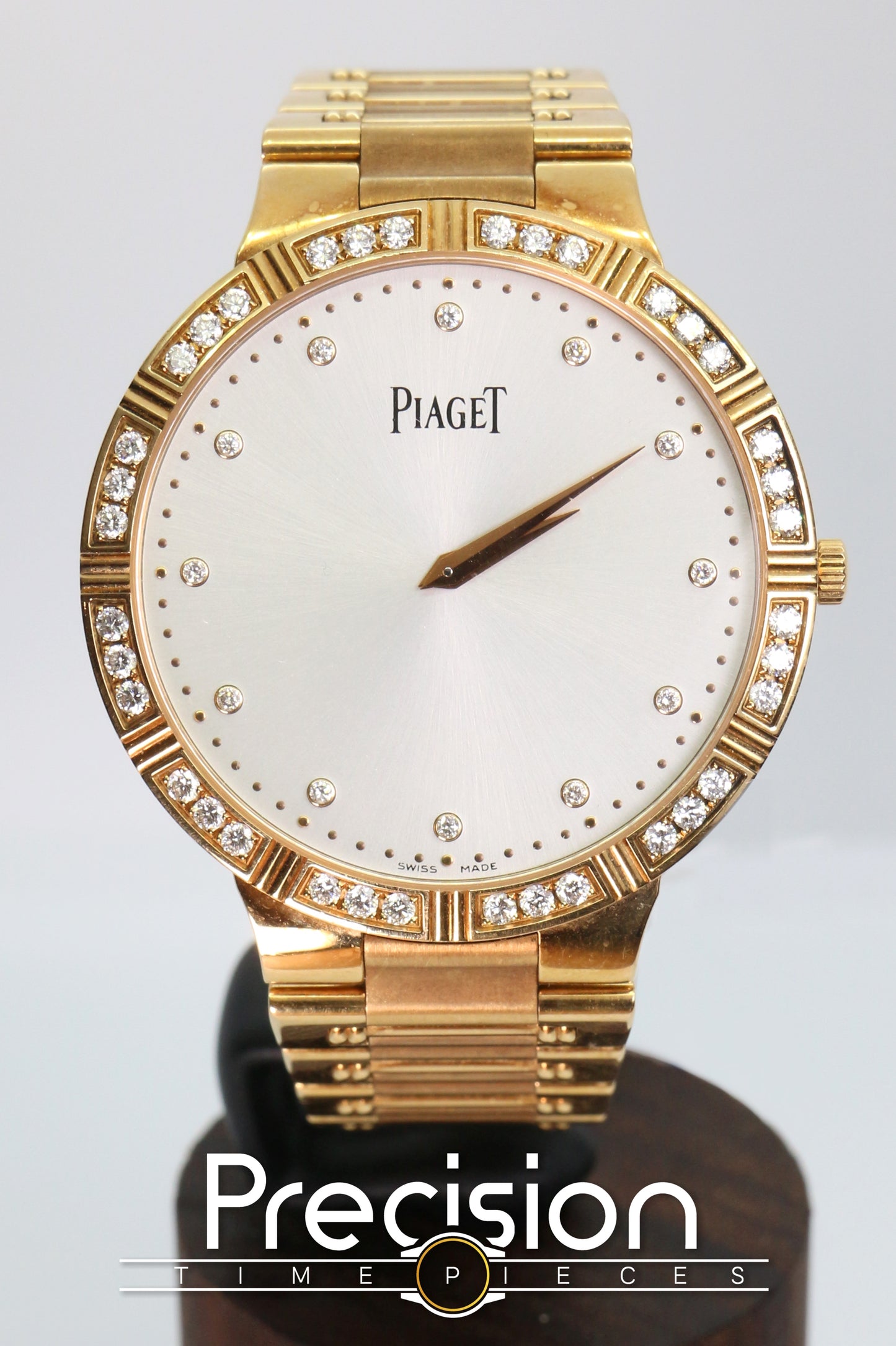 Piaget Dancer Ref G0A38056 38mm Manual Wind 18K Rose Gold