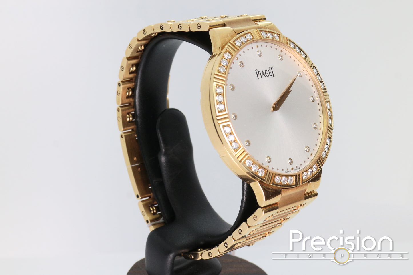 Piaget Dancer Ref G0A38056 38mm Manual Wind 18K Rose Gold