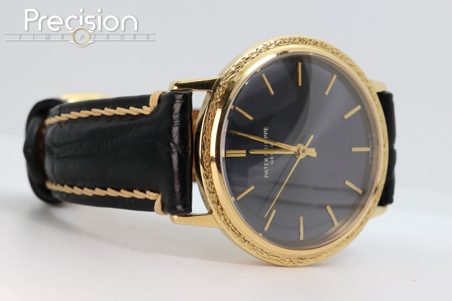 Patek Philippe Calatrava Ref: 3569 36mm Yellow Gold Rare “Backwind” Movement