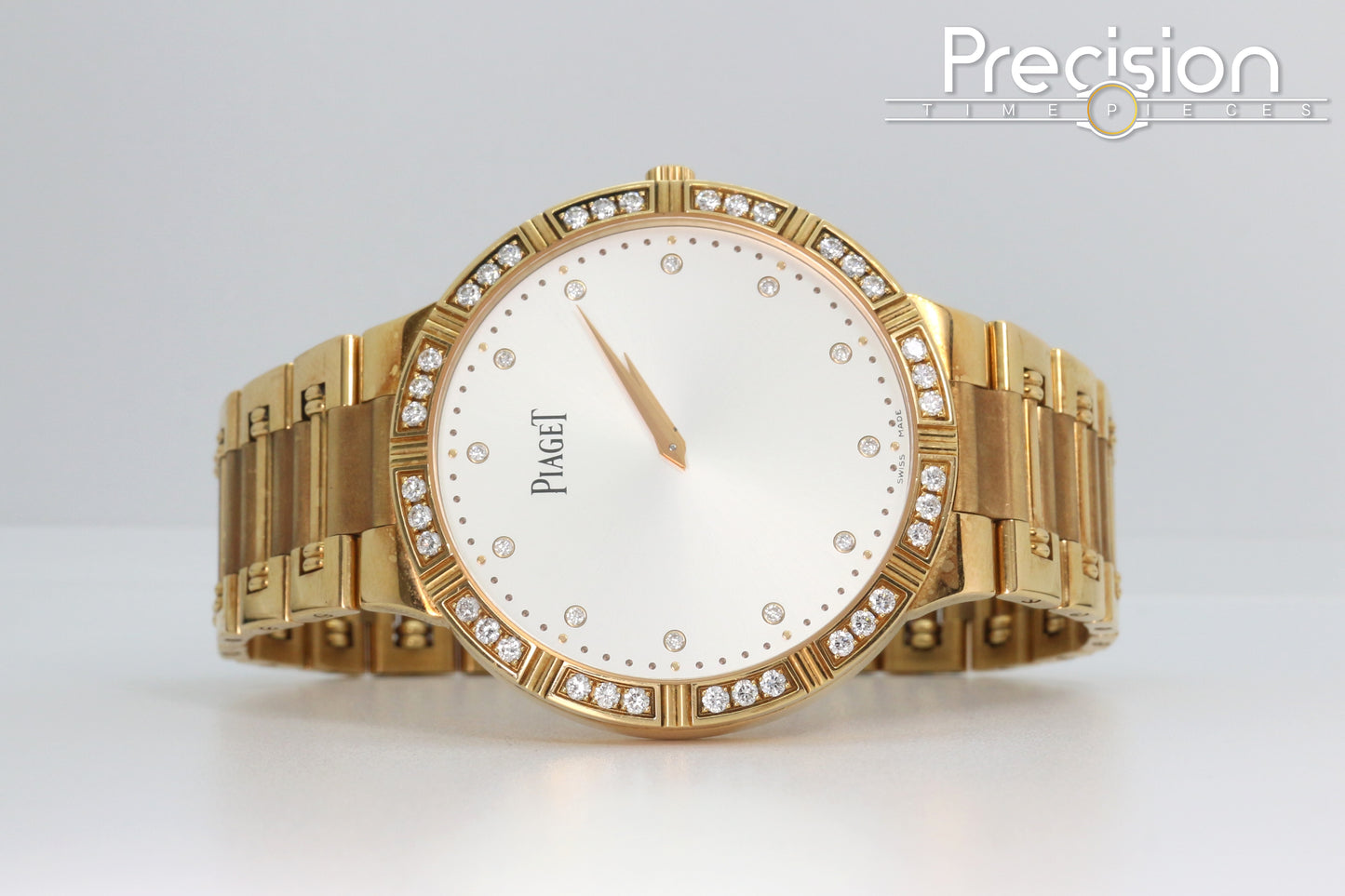 Piaget Dancer Ref G0A38056 38mm Manual Wind 18K Rose Gold