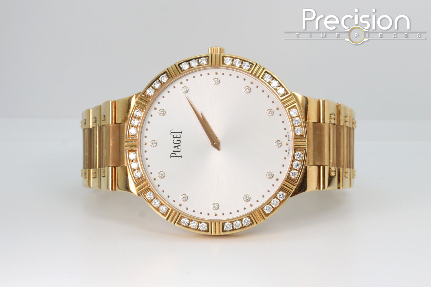 Piaget Dancer Ref G0A38056 38mm Manual Wind 18K Rose Gold