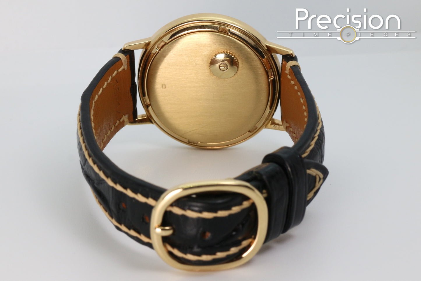 Patek Philippe Calatrava Ref: 3569 36mm Yellow Gold Rare “Backwind” Movement