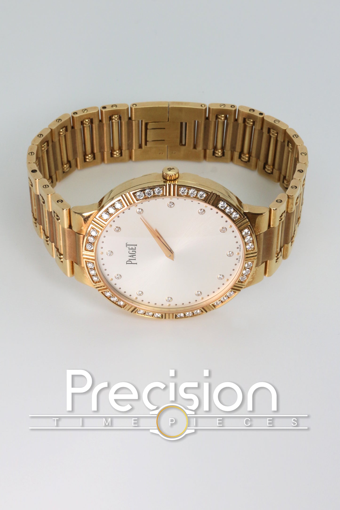 Piaget Dancer Ref G0A38056 38mm Manual Wind 18K Rose Gold