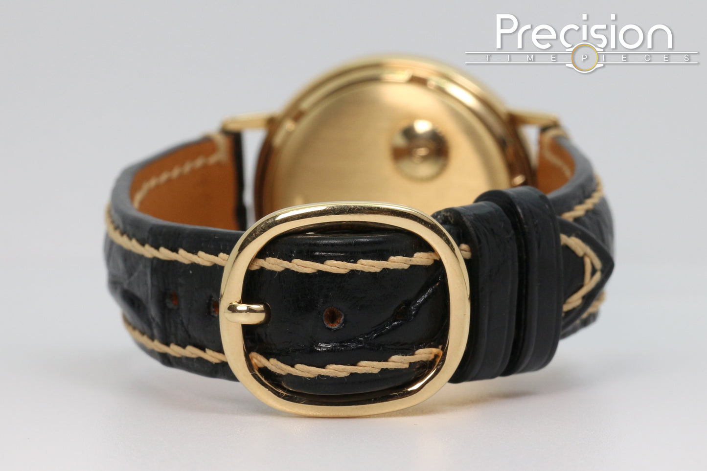 Patek Philippe Calatrava Ref: 3569 36mm Yellow Gold Rare “Backwind” Movement