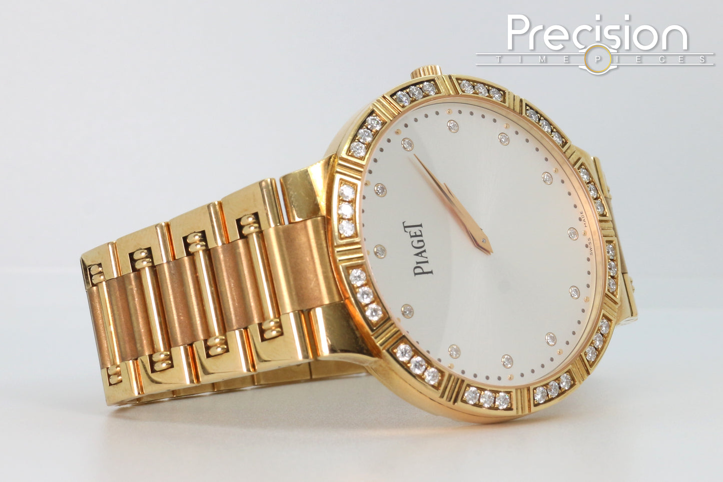 Piaget Dancer Ref G0A38056 38mm Manual Wind 18K Rose Gold