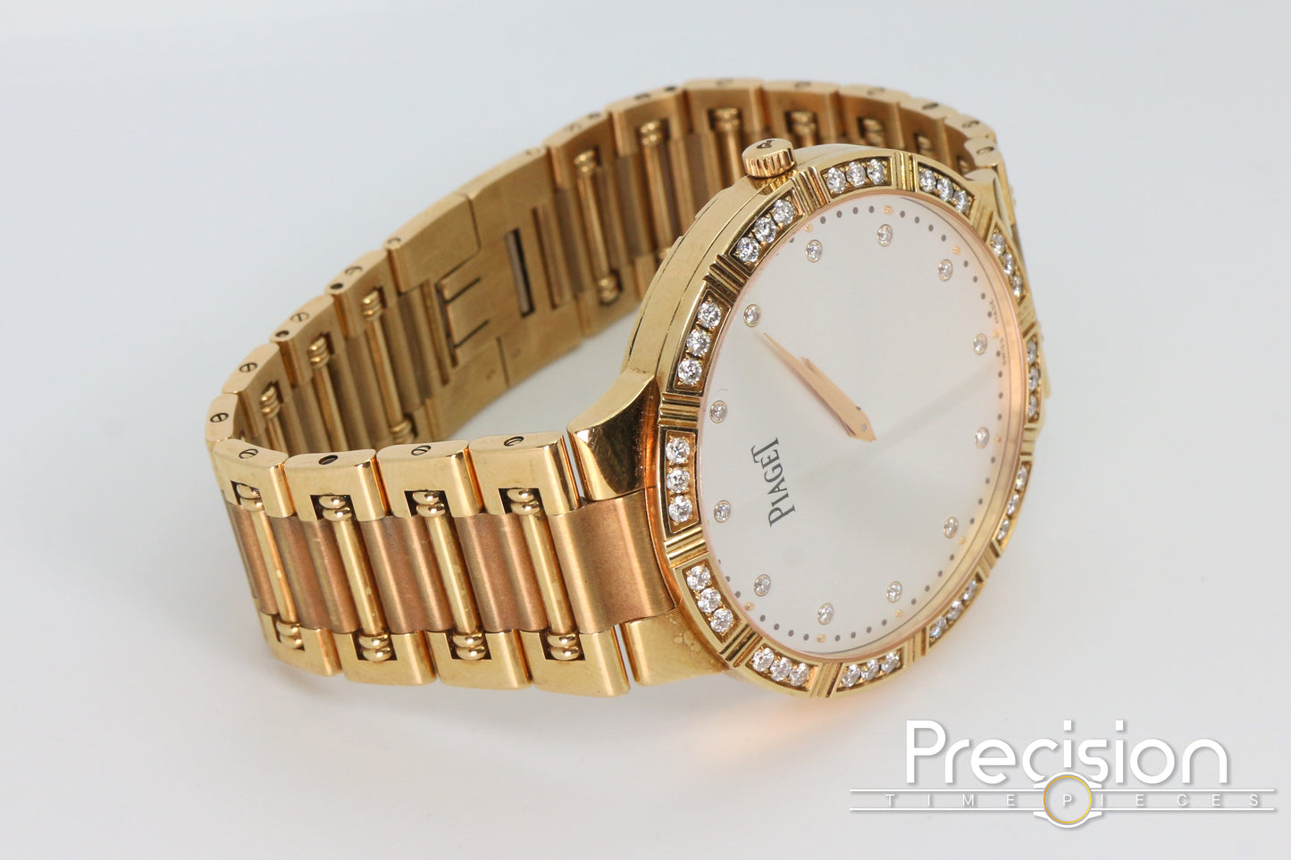 Piaget Dancer Ref G0A38056 38mm Manual Wind 18K Rose Gold