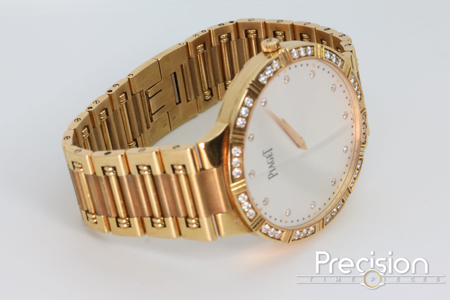 Piaget Dancer Ref G0A38056 38mm Manual Wind 18K Rose Gold