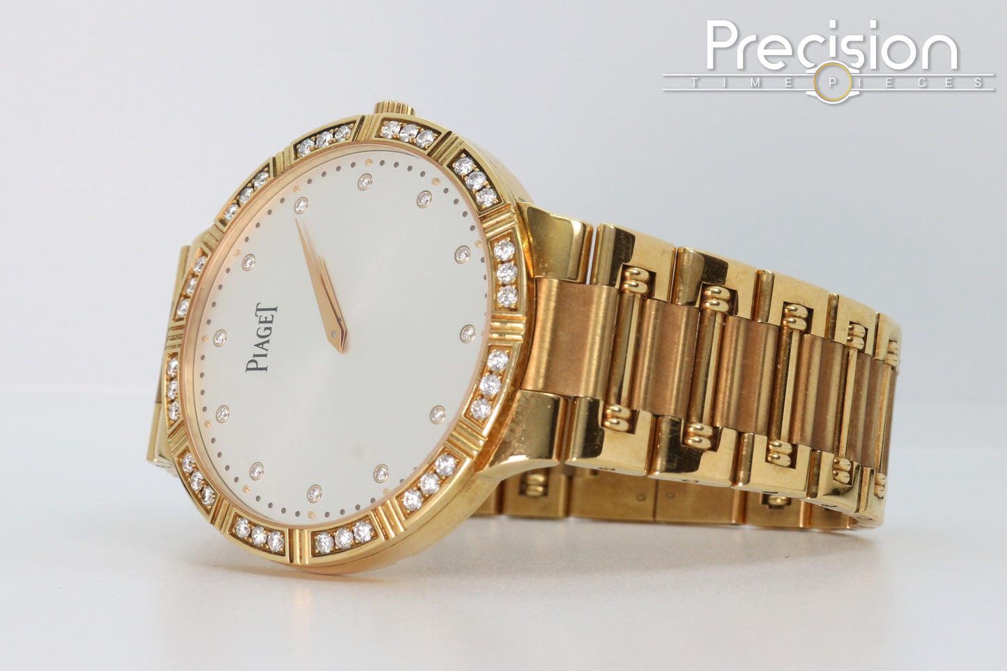Piaget Dancer Ref G0A38056 38mm Manual Wind 18K Rose Gold