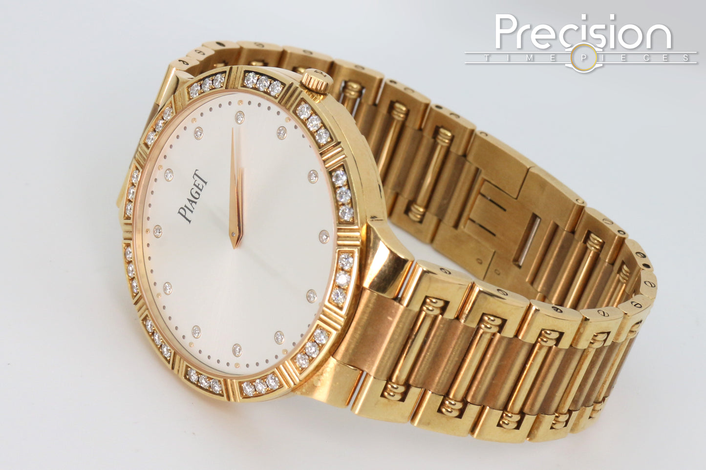 Piaget Dancer Ref G0A38056 38mm Manual Wind 18K Rose Gold