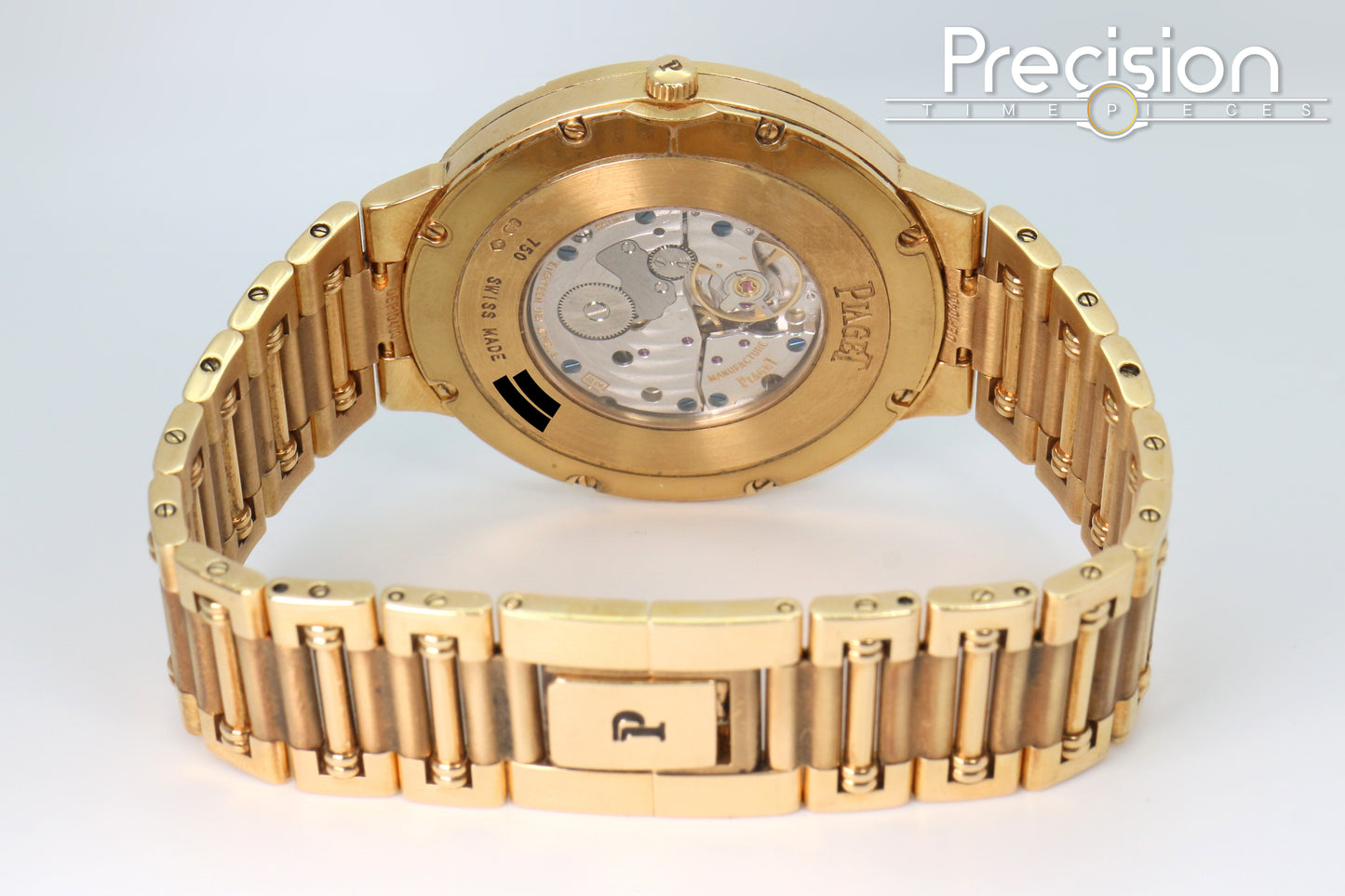 Piaget Dancer Ref G0A38056 38mm Manual Wind 18K Rose Gold