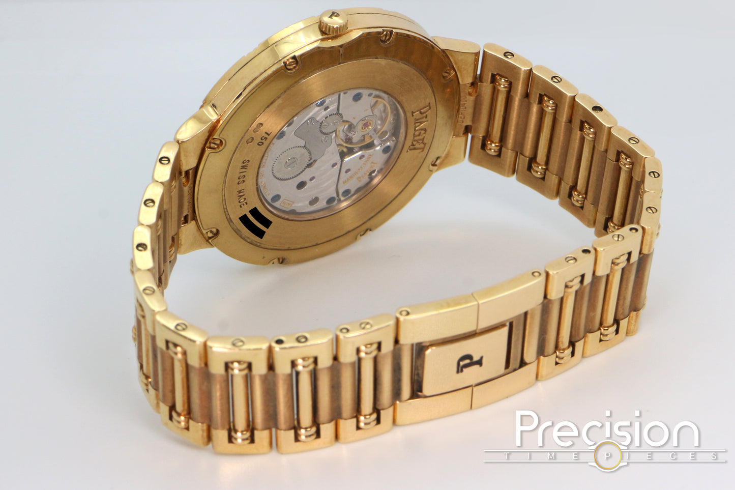 Piaget Dancer Ref G0A38056 38mm Manual Wind 18K Rose Gold