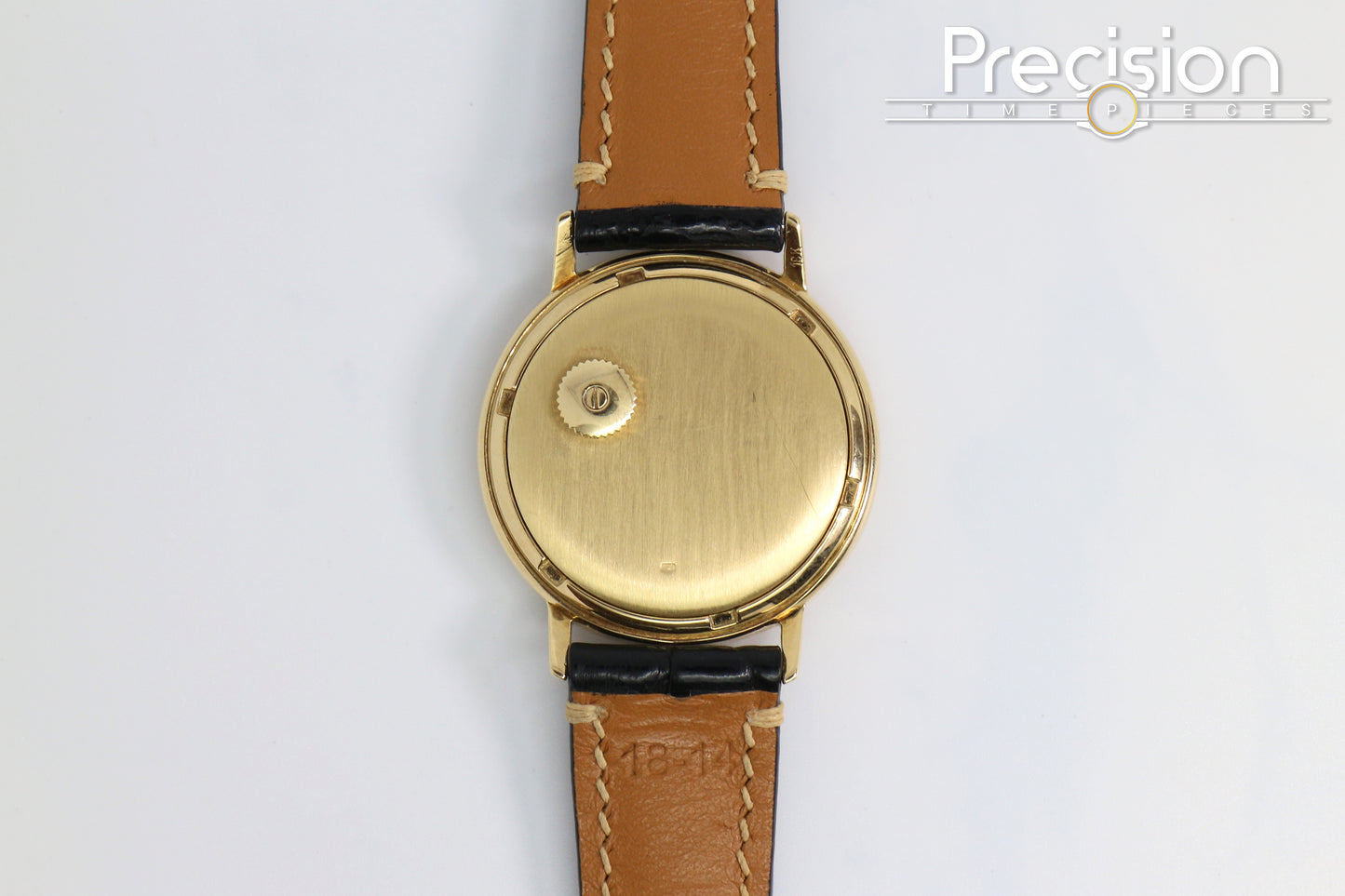 Patek Philippe Calatrava Ref: 3569 36mm Yellow Gold Rare “Backwind” Movement