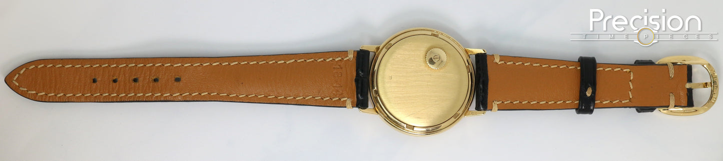 Patek Philippe Calatrava Ref: 3569 36mm Yellow Gold Rare “Backwind” Movement